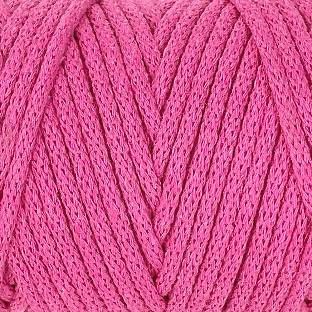 #Farbe_Lowiczanka Baumwollkordel Ø 3 mm | 012 Pink