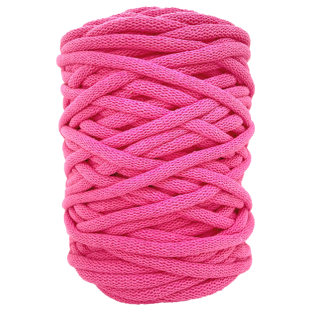 #Farbe_Lowiczanka Baumwollkordel Ø 9 mm | 012 Pink