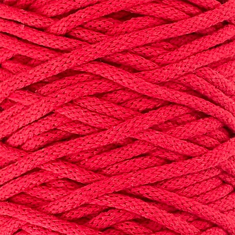 #Farbe_Lowiczanka Baumwollkordel Ø 3 mm | 019 Rot