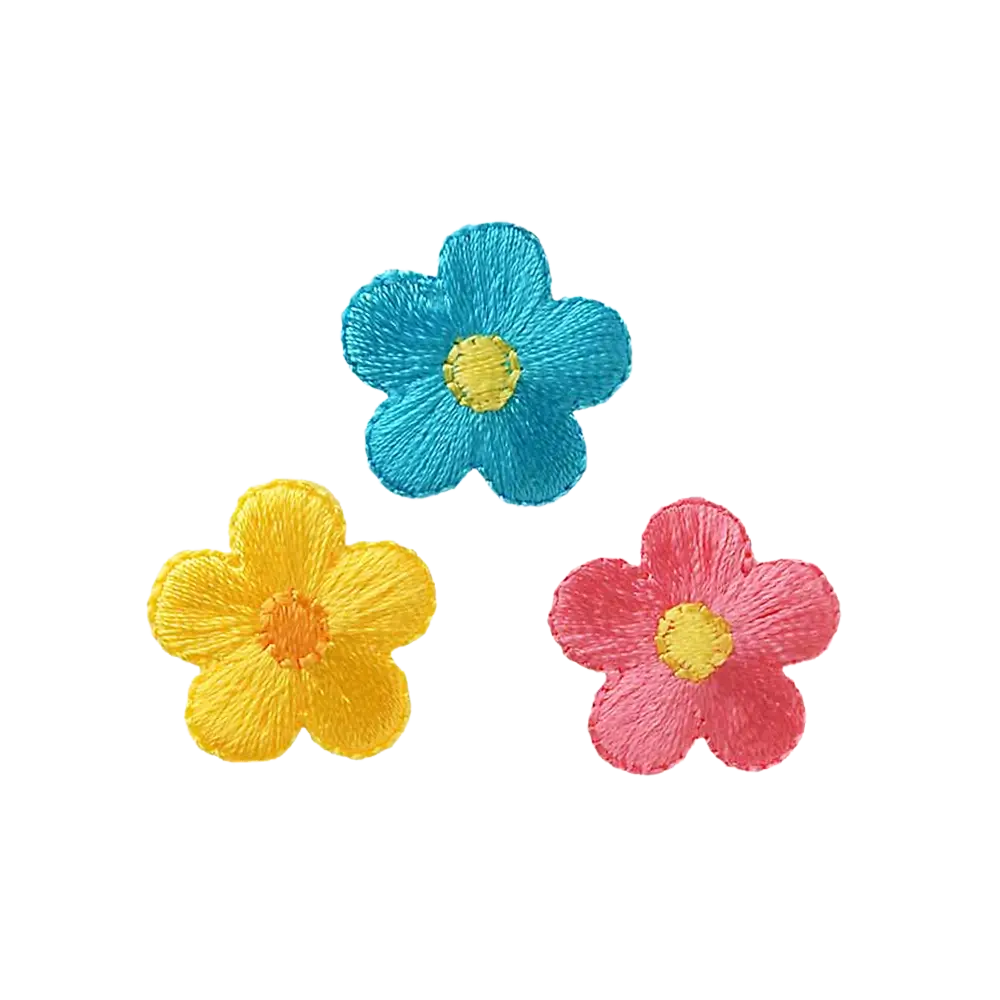 Applikation | Bunte Blüten 06300
