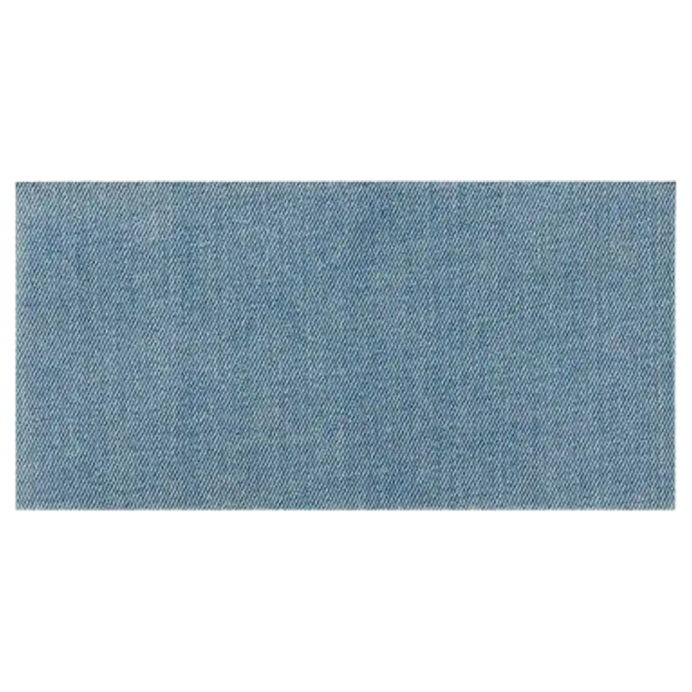#Farbe_Mono Quick Flicken Rechteckig | 06923 Hellblau