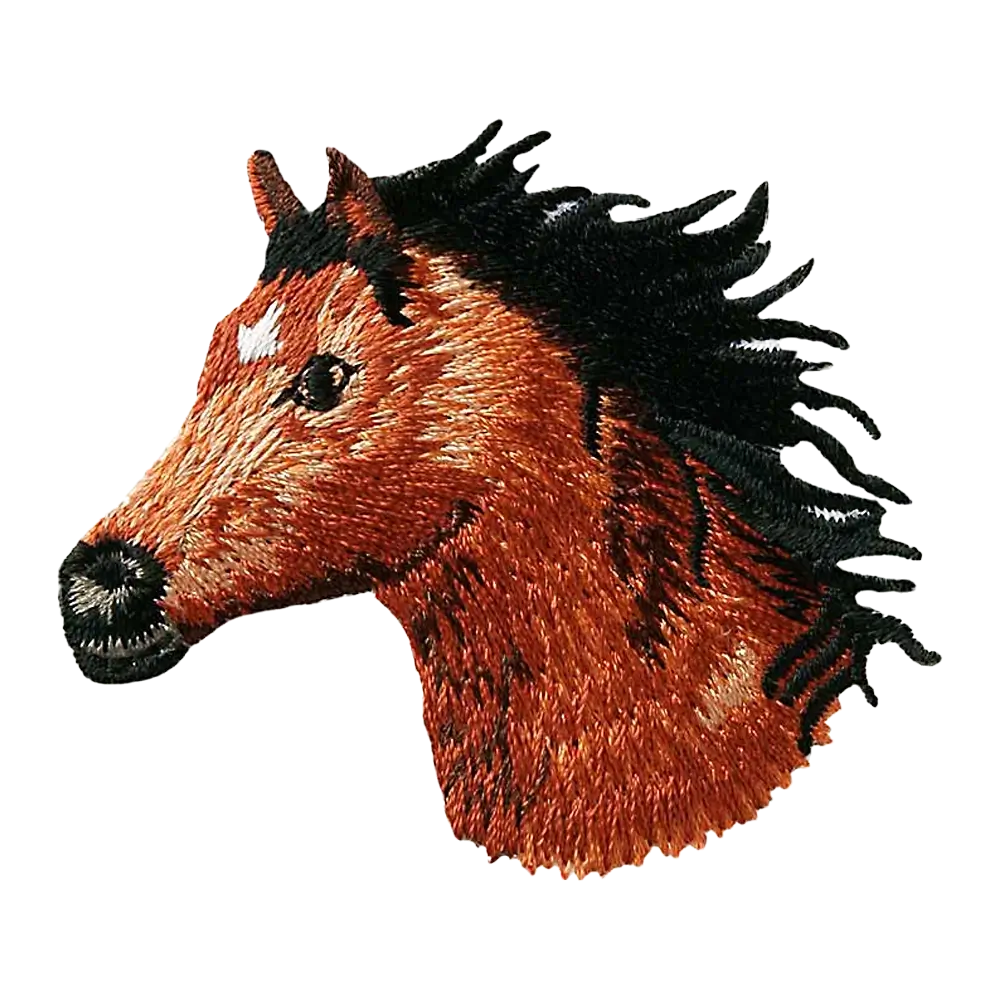 Applikation | Pferdekopf 10226