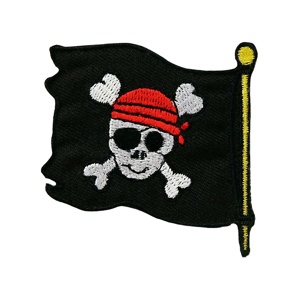 Applikation | Piratenflagge 06152