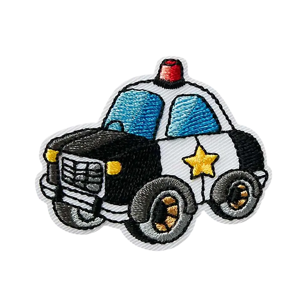 Applikation | Polizeiauto 08252