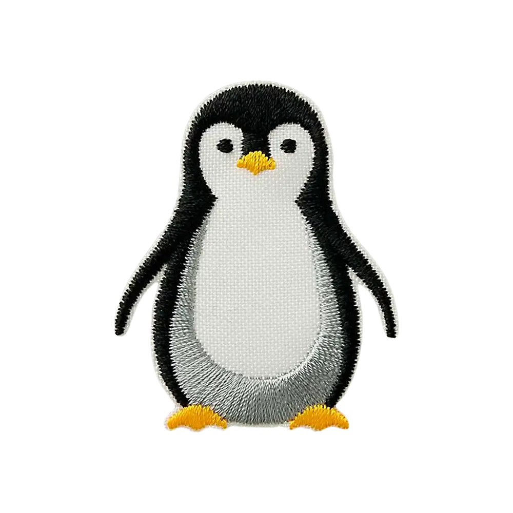 Applikation | Recycl-Patch Pinguin 12020
