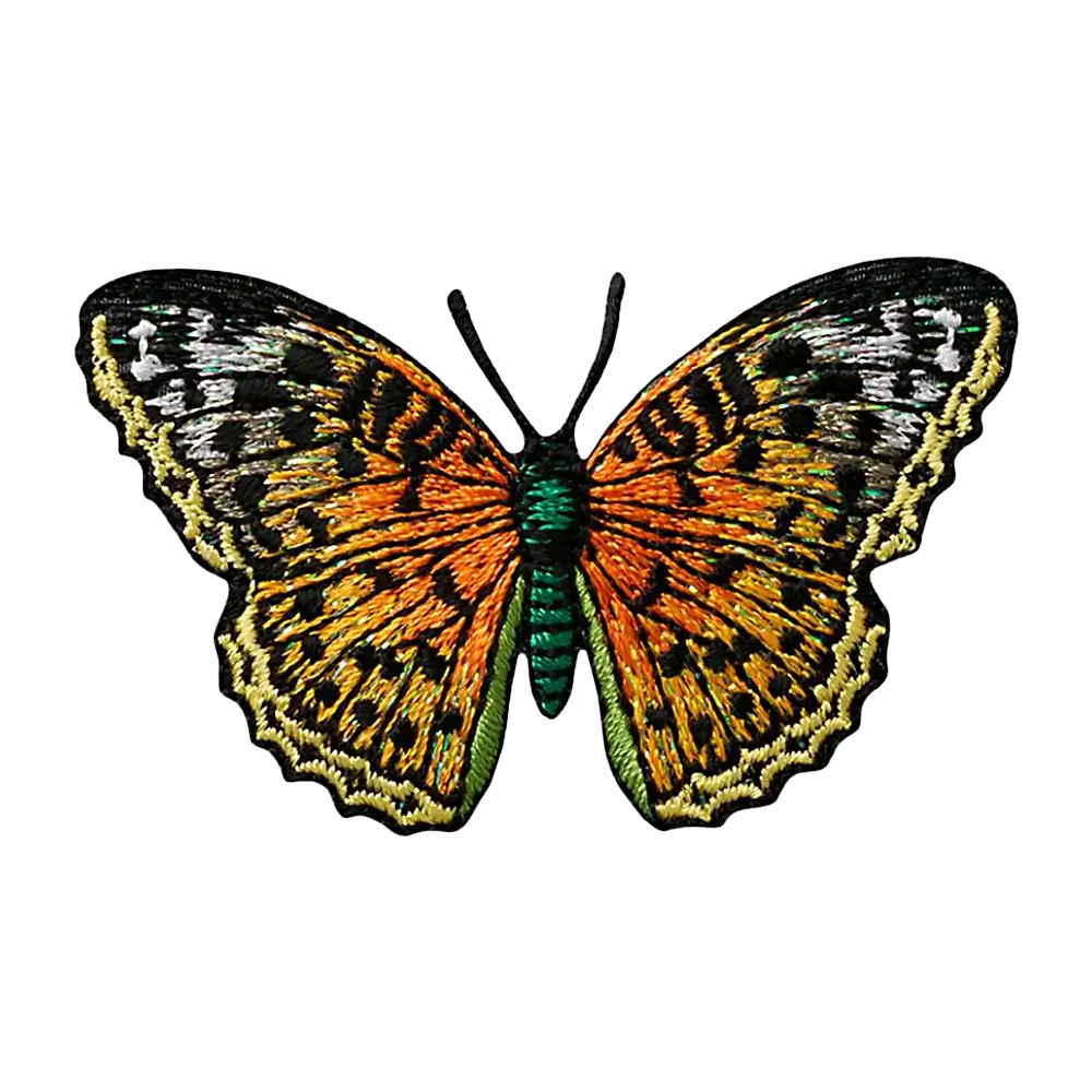 Applikation | Schmetterling mit Glitzer 12087