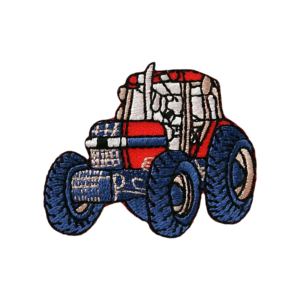 Applikation | Traktor rot 06122