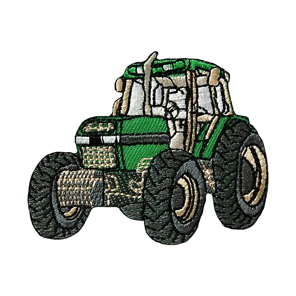 Applikation | Traktor grün 10417