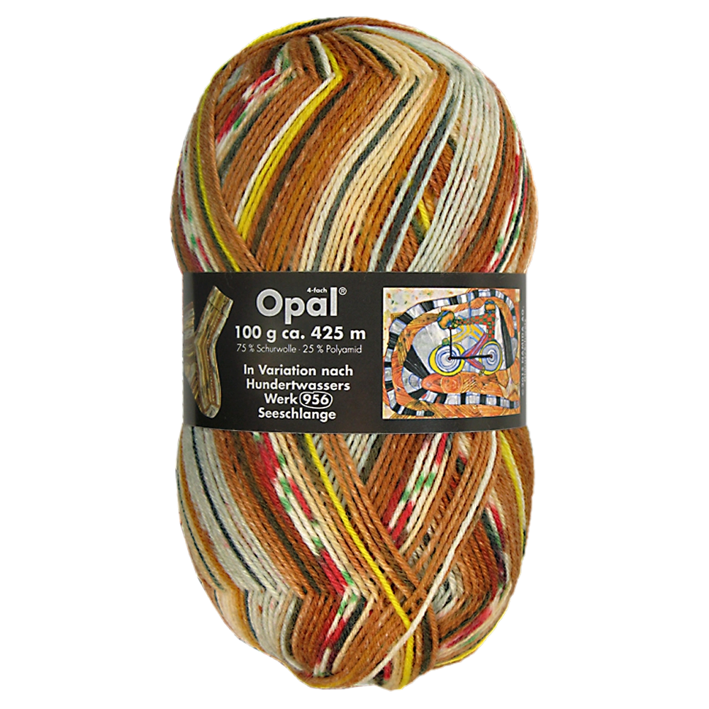 #Farbe_Opal Hundertwasser | 1436 Seeschlange (956)