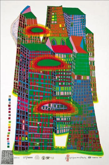 #Farbe_Opal Hundertwasser | 2102 Good Morning City (686)