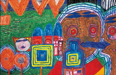 #Farbe_Opal Hundertwasser | 3200 Kuss im Regen (988)