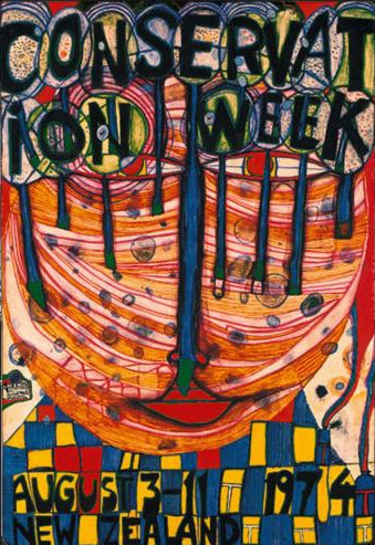 #Farbe_Opal Hundertwasser | 3201 Conservation Week (726A)