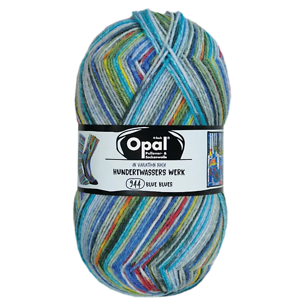 #Farbe_Opal Hundertwasser | 4050 Blue Blues (944)