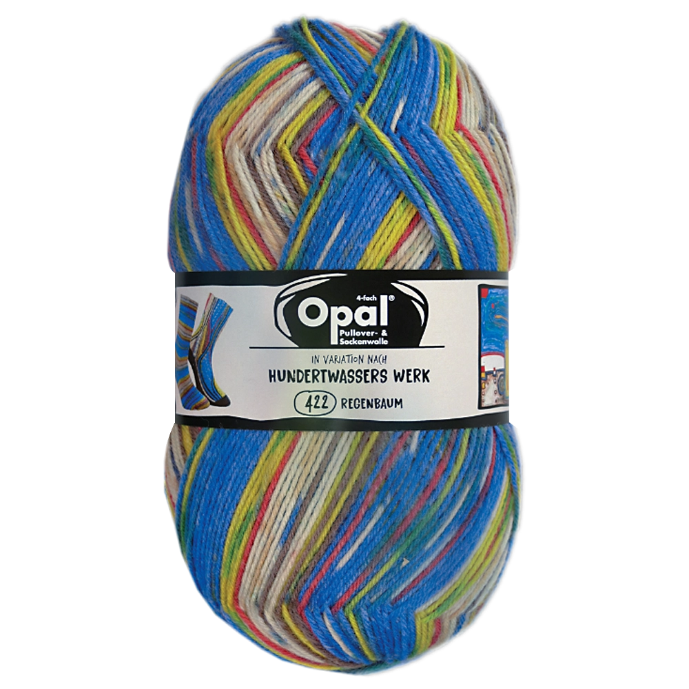 #Farbe_Opal Hundertwasser | 4057 Regenbaum (422)