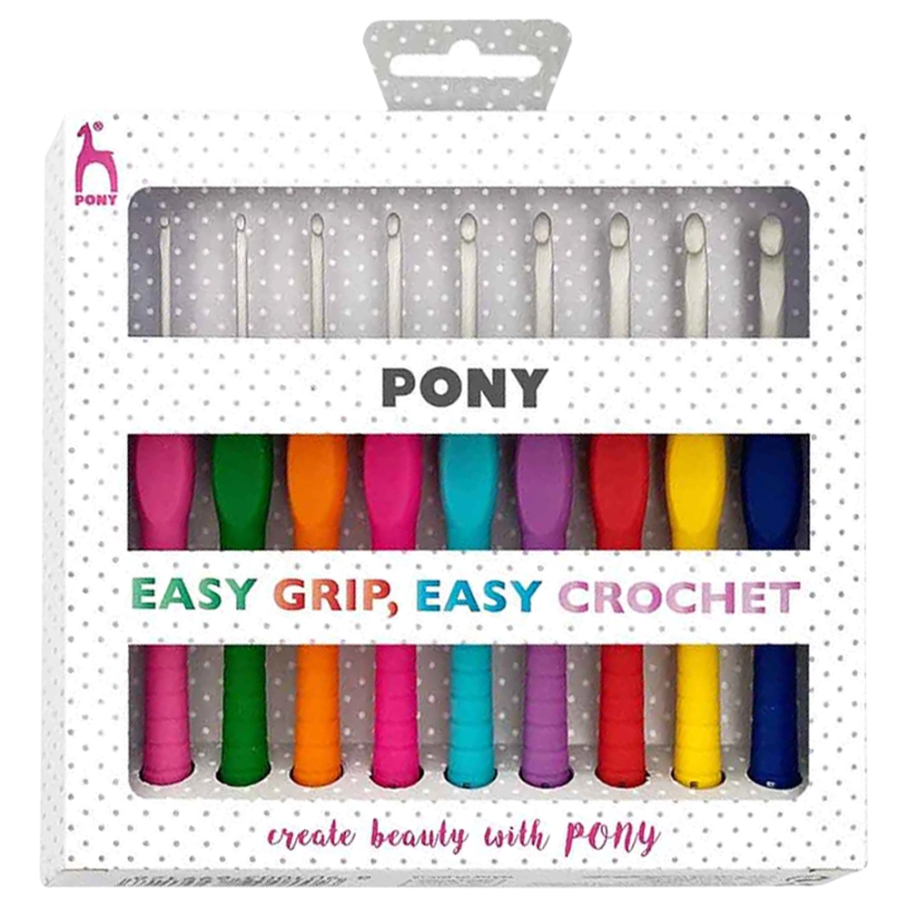 Easy Grip Häkelnadel-Set polka dot