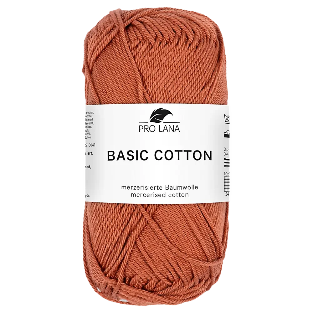 #Farbe_Pro Lana Basic Cotton | 213 Fuchs