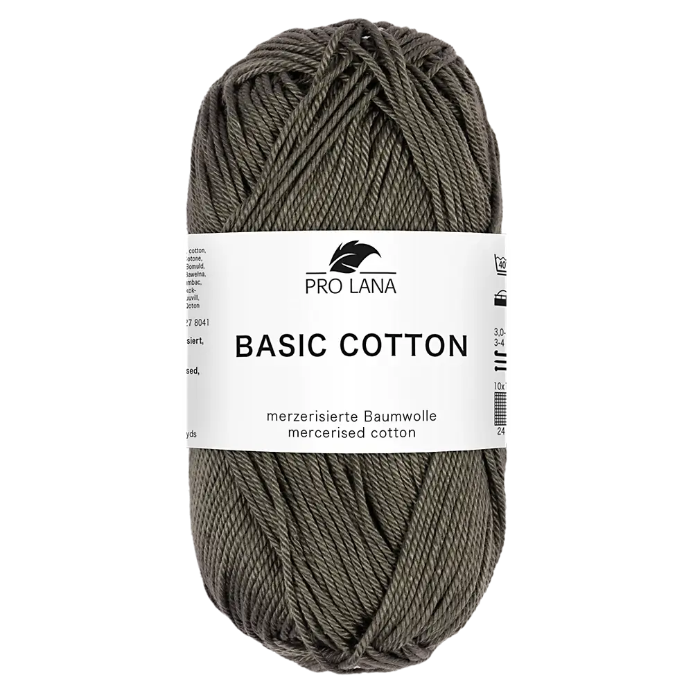 #Farbe_Pro Lana Basic Cotton | 214 Fango
