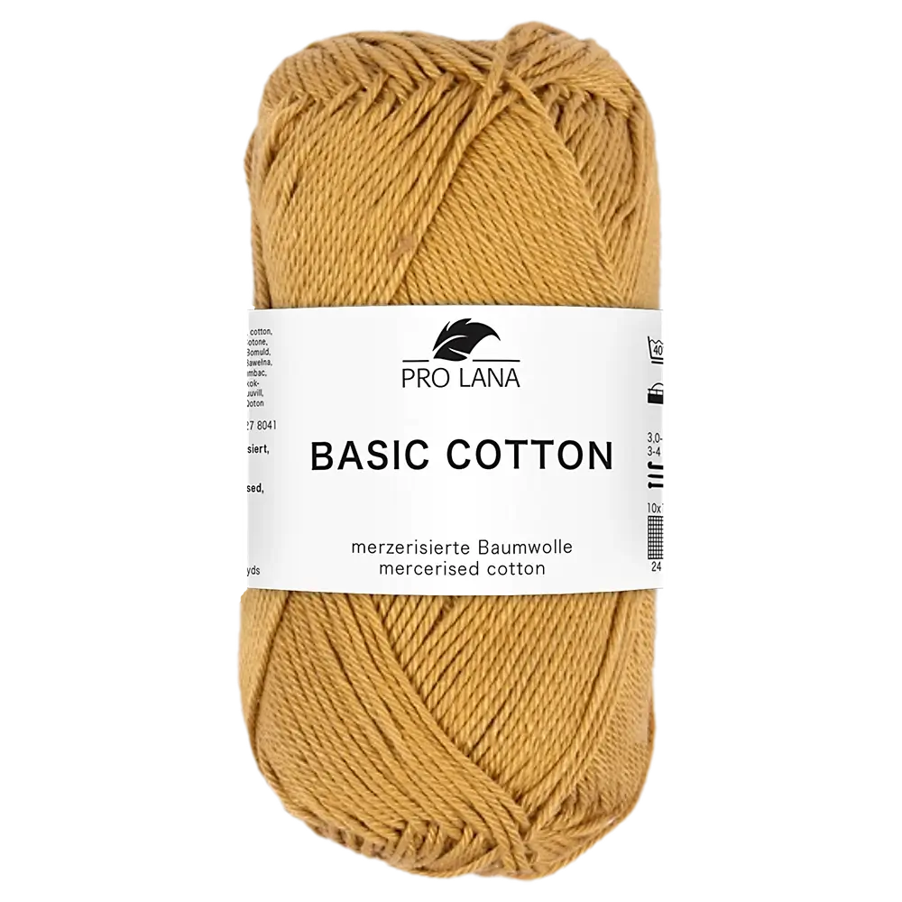 #Farbe_Pro Lana Basic Cotton | 223 Curry