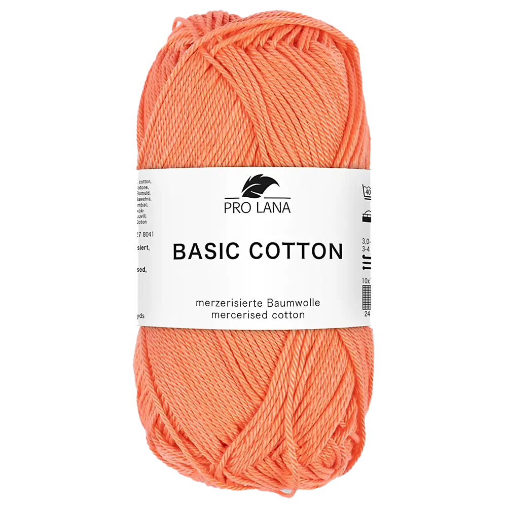 #Farbe_Pro Lana Basic Cotton | 227 Koralle