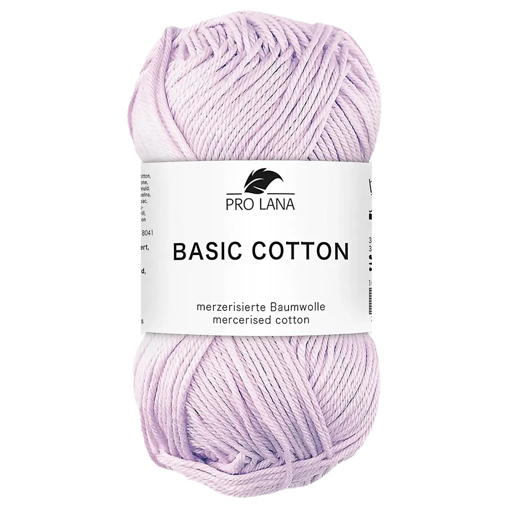 #Farbe_Pro Lana Basic Cotton | 43 Flieder