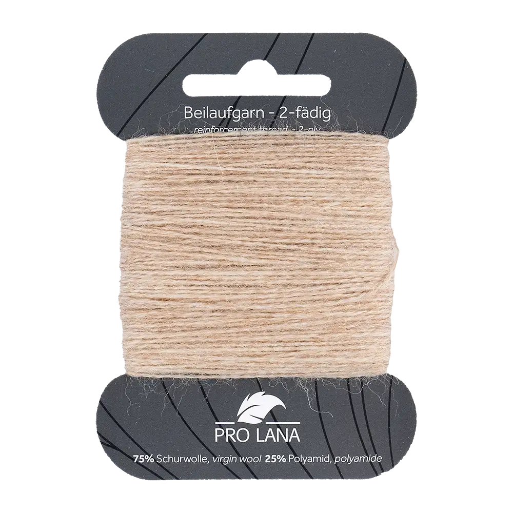 #Farbe_Pro Lana Beilaufgarn | 17 Kamel
