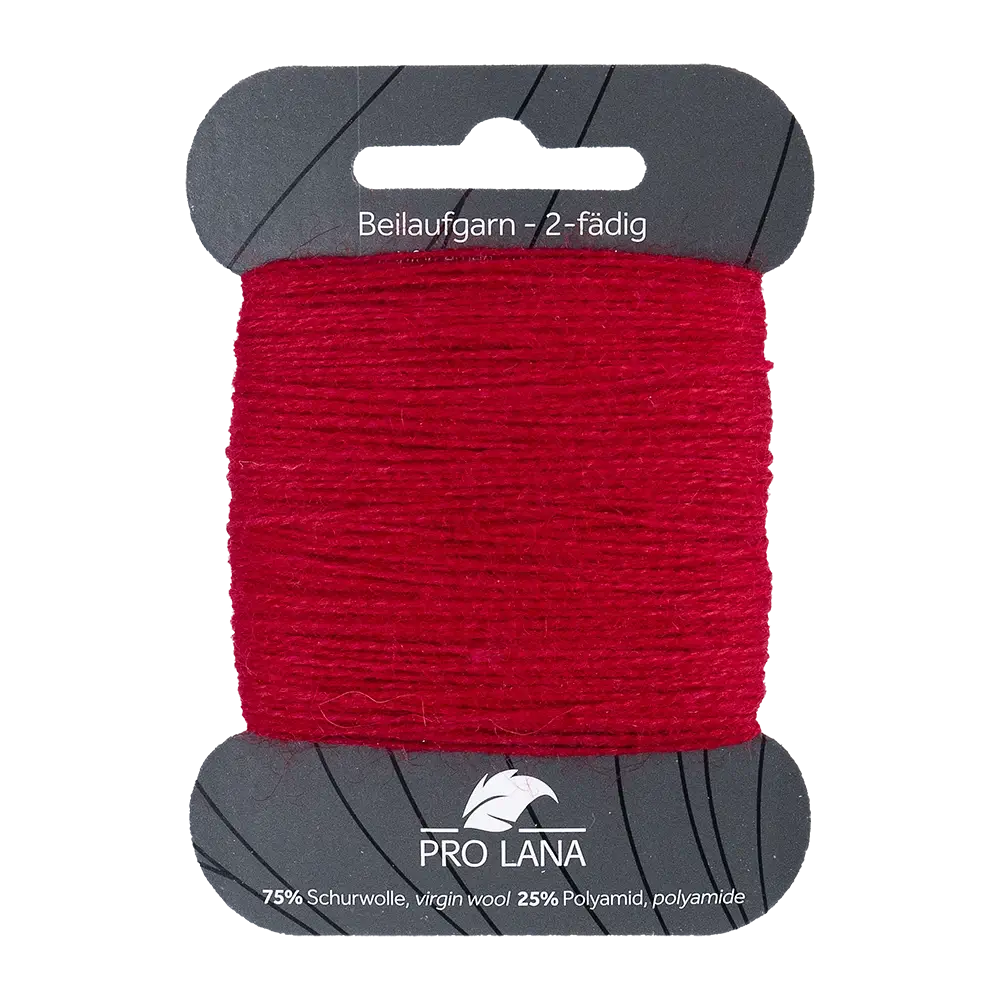 #Farbe_Pro Lana Beilaufgarn | 2002 Kirsche