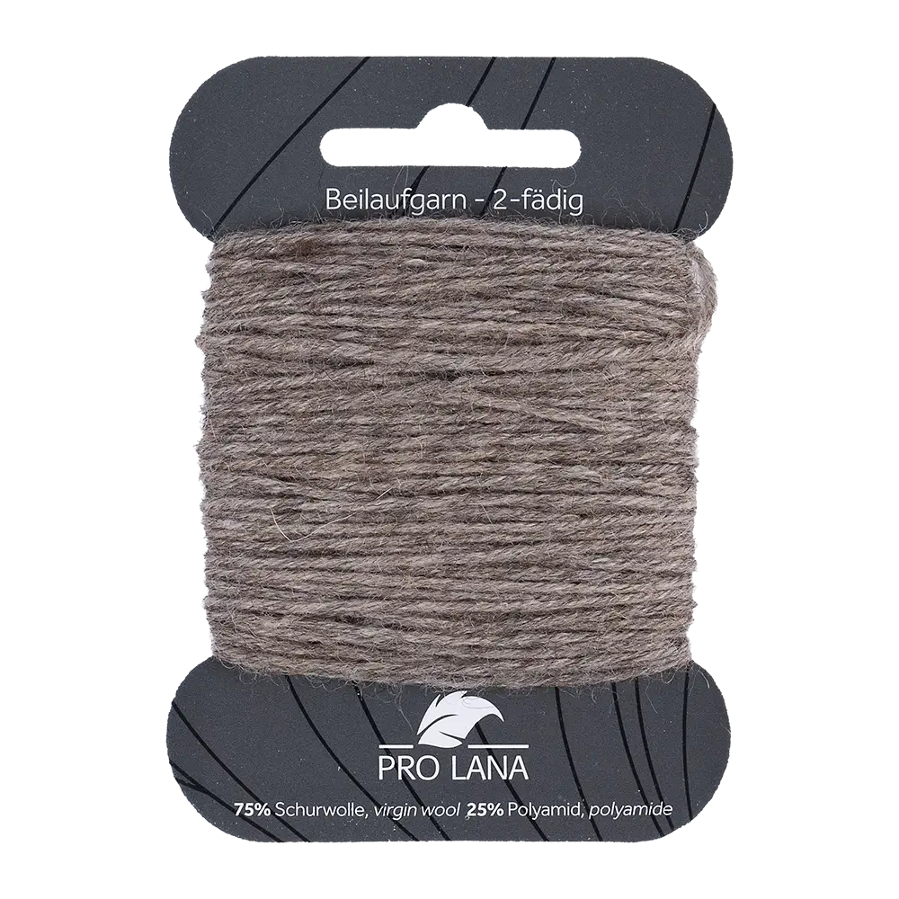 #Farbe_Pro Lana Beilaufgarn | 2070 Holz meliert