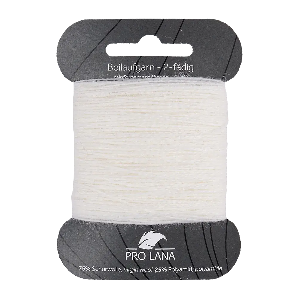 #Farbe_Pro Lana Beilaufgarn | 2080 Weiß