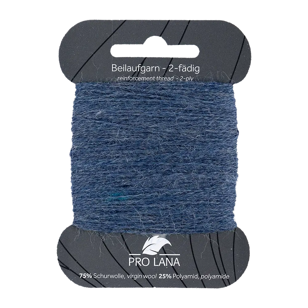 #Farbe_Pro Lana Beilaufgarn | 2137 Jeans meliert