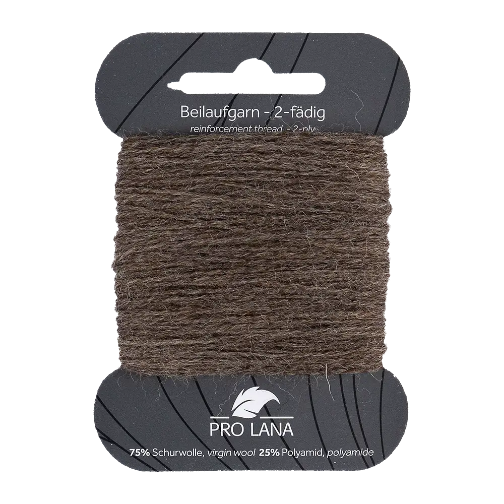 #Farbe_Pro Lana Beilaufgarn | 2140 Borke meliert