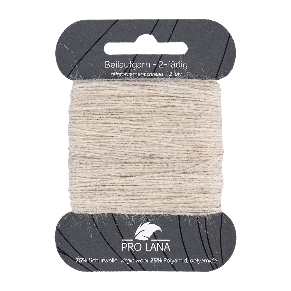 #Farbe_Pro Lana Beilaufgarn | 2143 Leinen