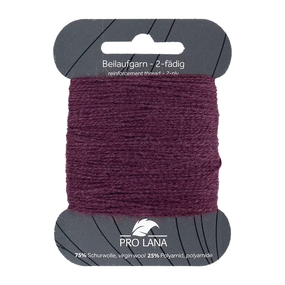 #Farbe_Pro Lana Beilaufgarn | 2747 Burgund