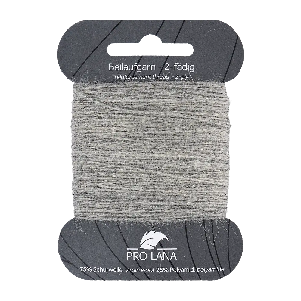 #Farbe_Pro Lana Beilaufgarn | 33 Flanell meliert