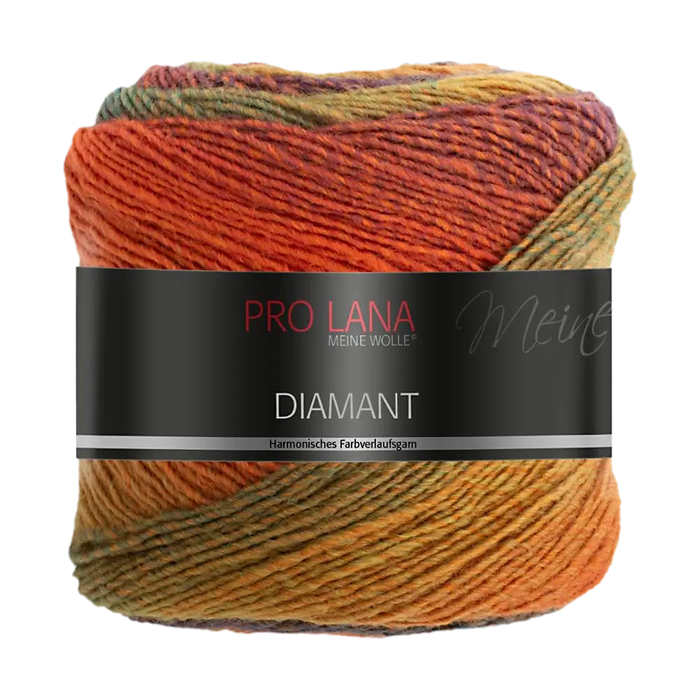 #Farbe_Pro Lana Diamant | 89 Orange-Lila