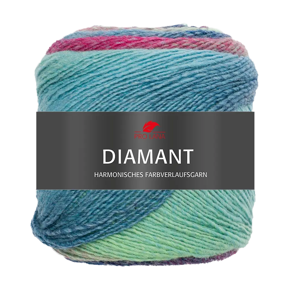 #Farbe_Pro Lana Diamant | 97 Mint-Weinrot-Jeans
