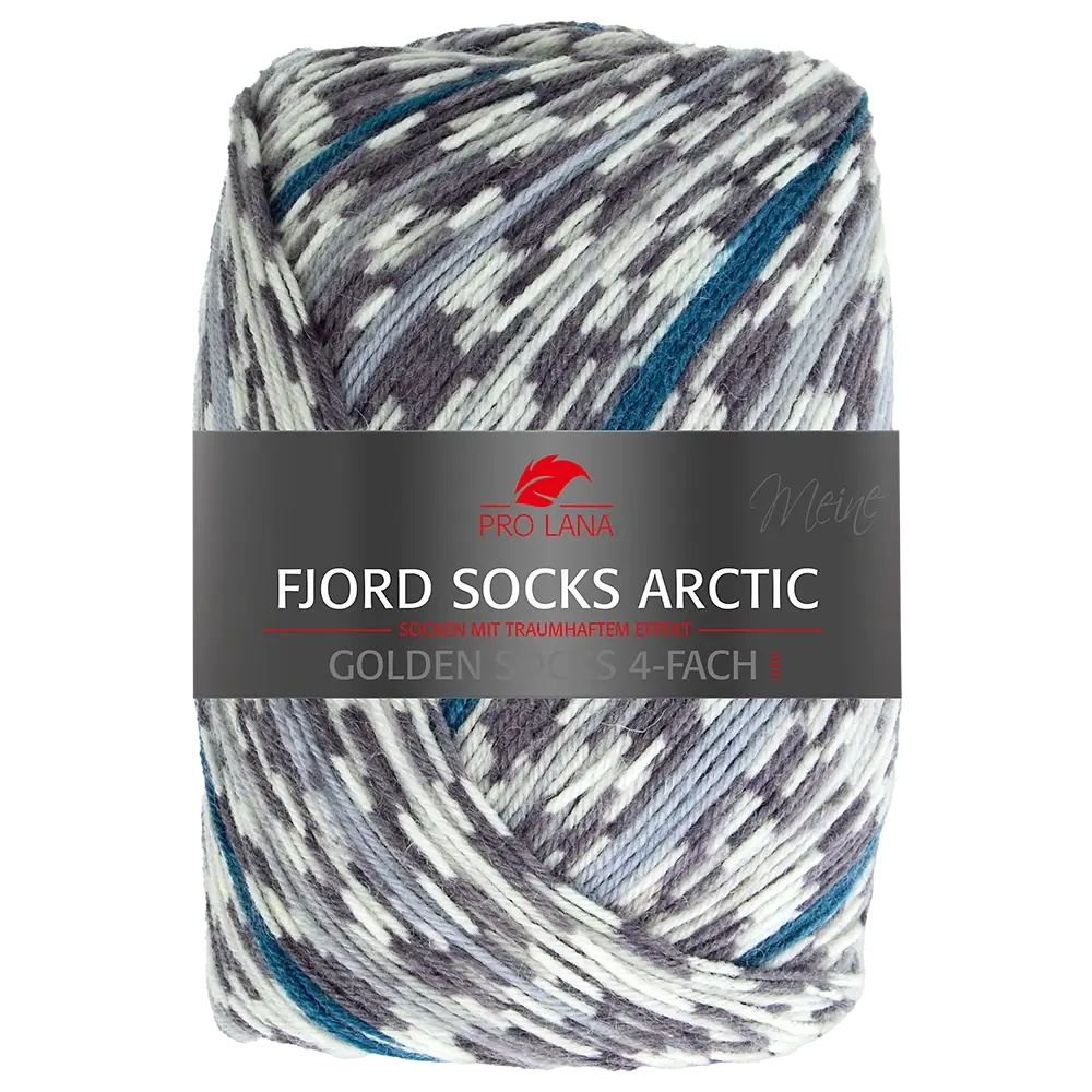 #Farbe_Pro Lana Fjord Socks Arctic Golden Socks | 283