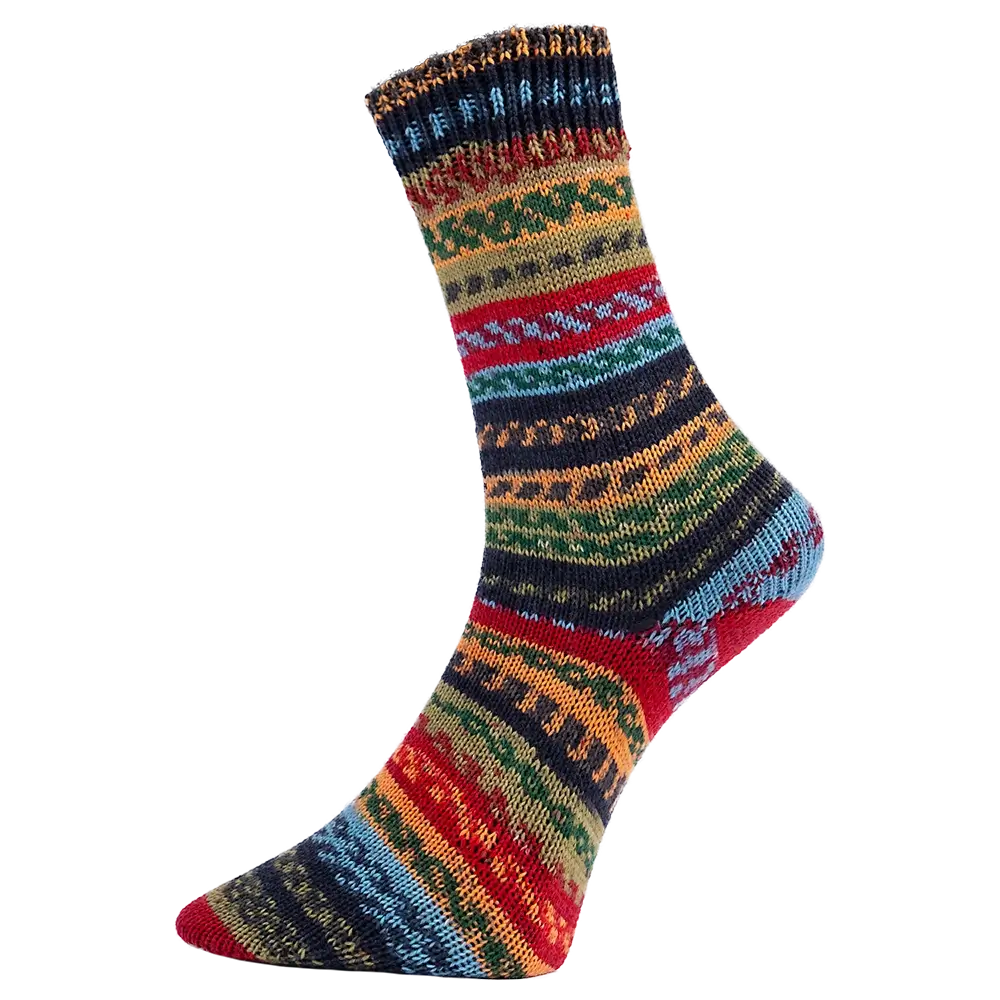 #Farbe_Pro Lana Fjord Socks Puzzle | 83