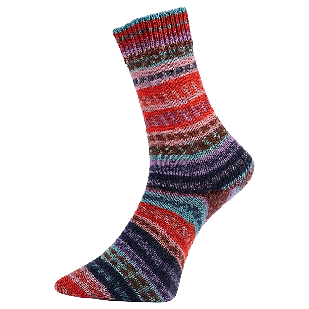 #Farbe_Pro Lana Fjord Socks Puzzle | 84