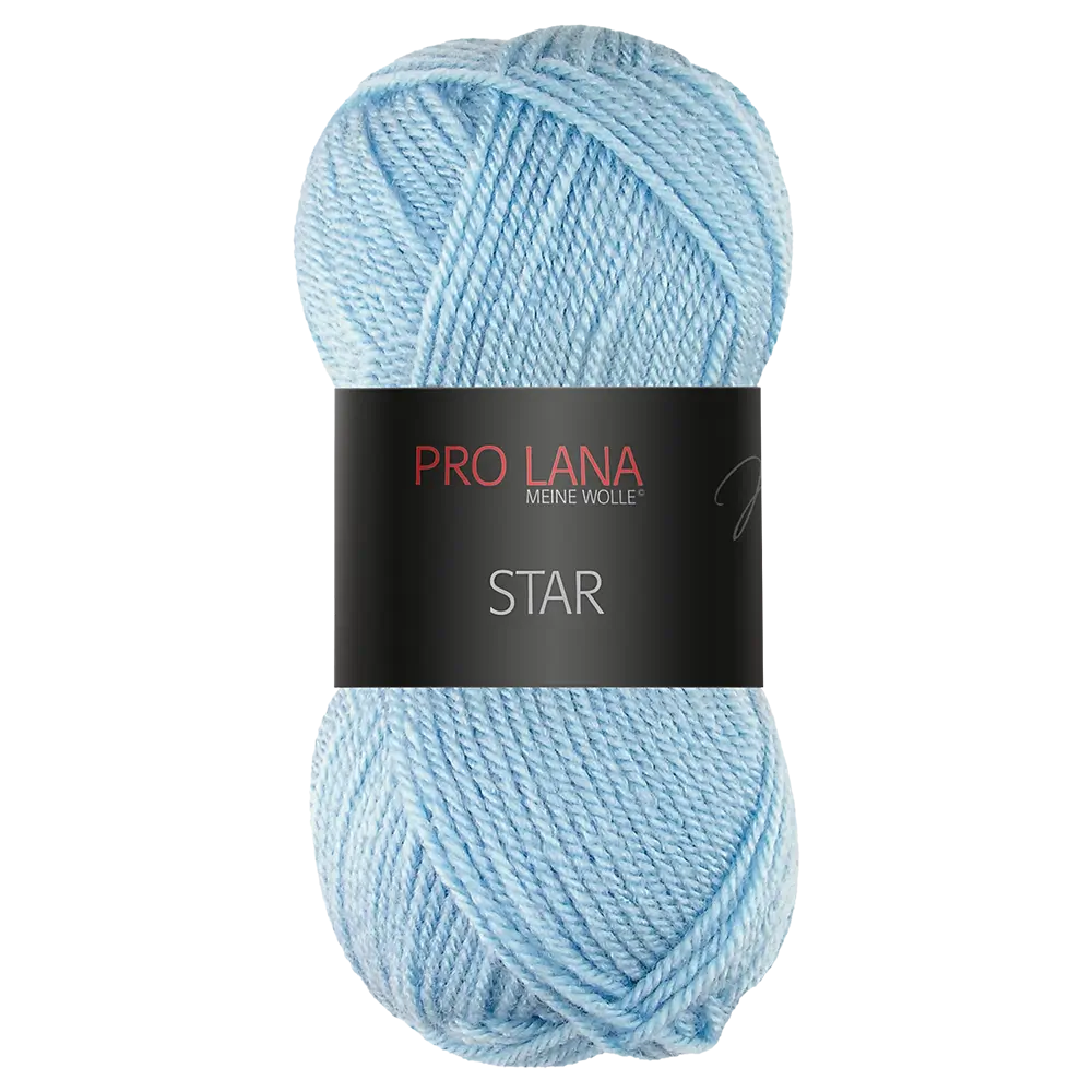 #Farbe_Pro Lana Star | 56 Hellblau