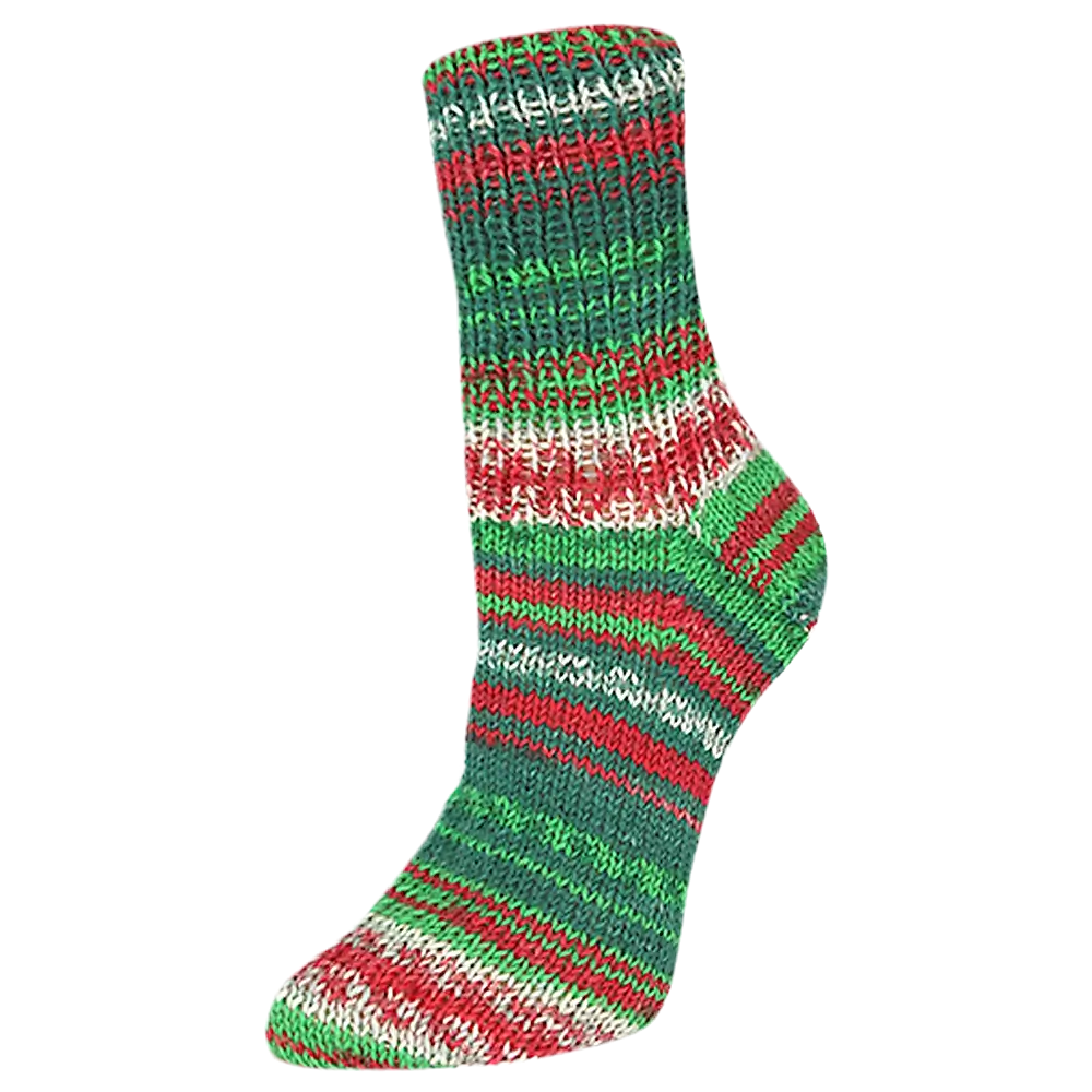 #Farbe_Rellana Flotte Socke Christmas 2025 | 2601