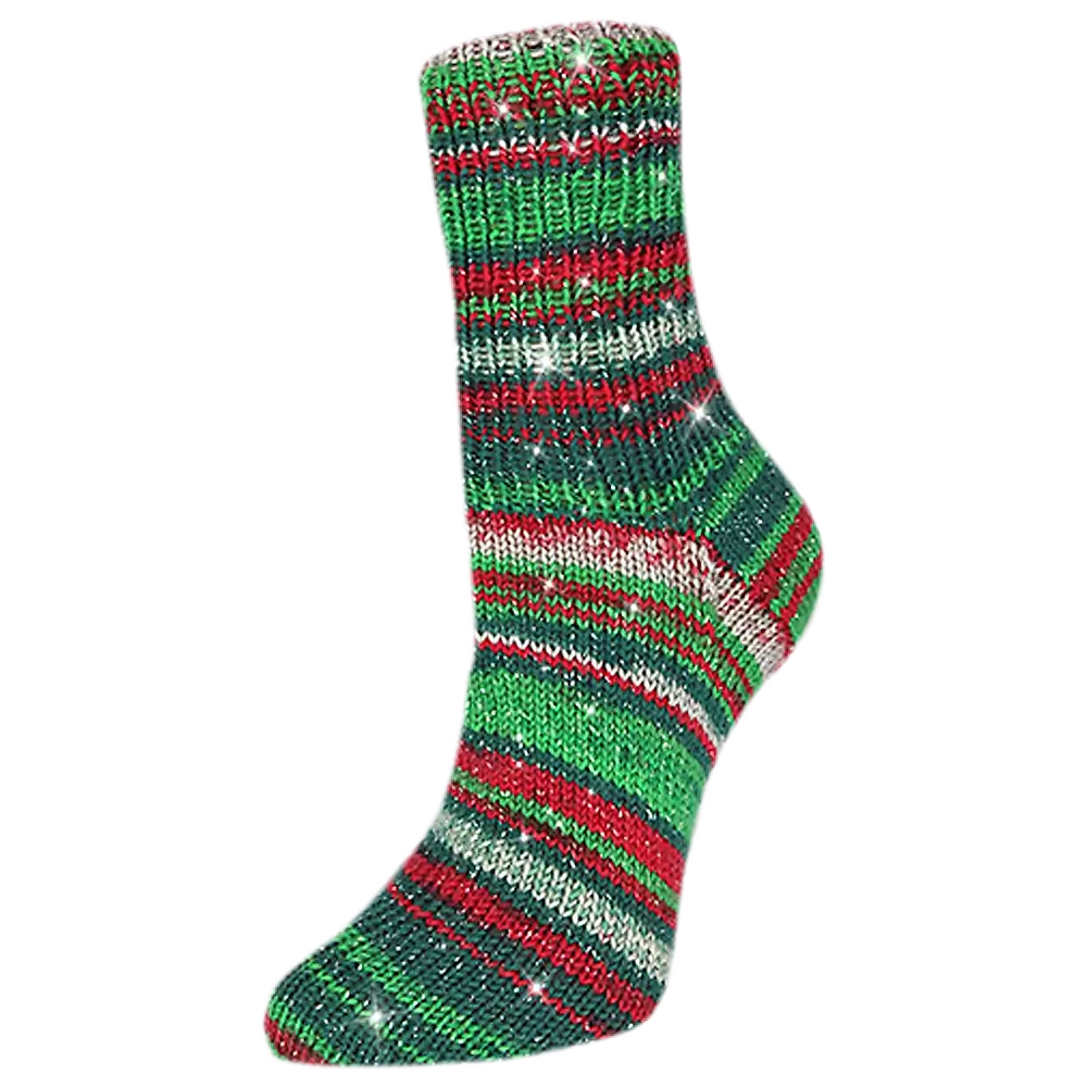 #Farbe_Rellana Flotte Socke Christmas 2025 | 2602