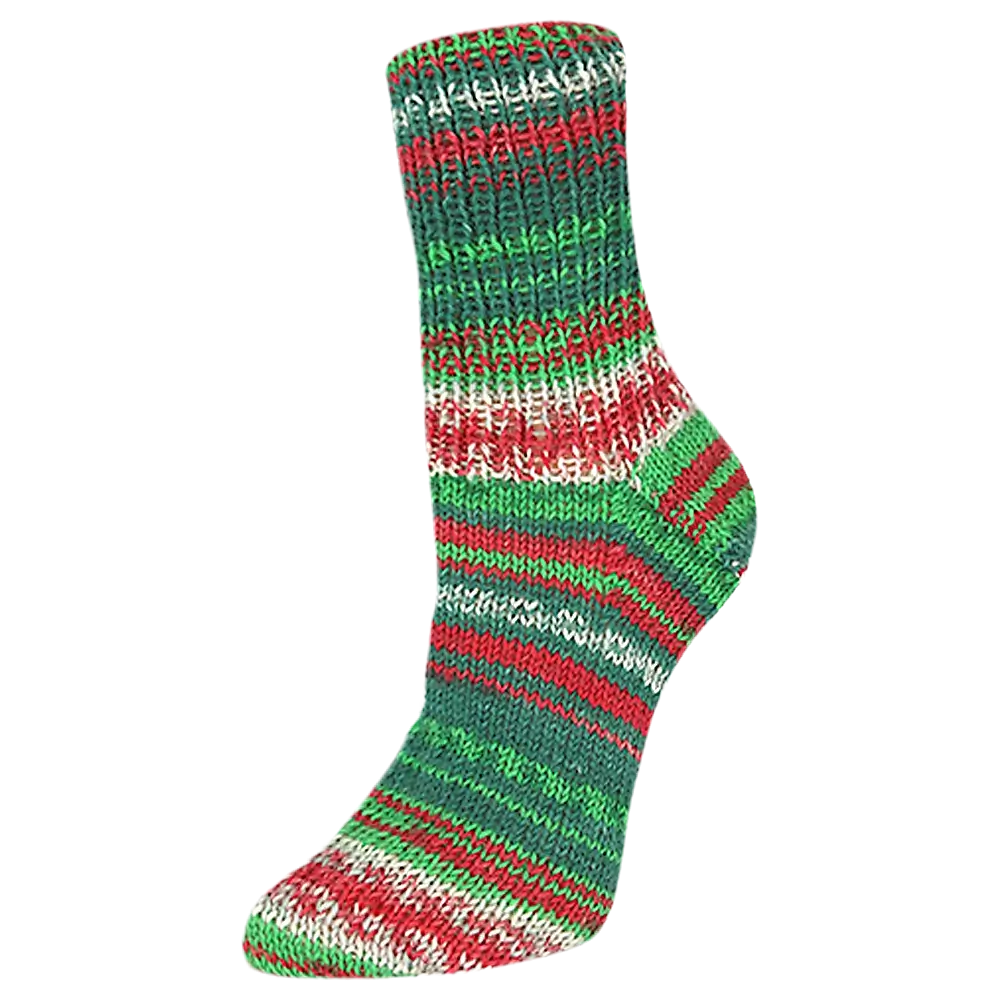 Flotte Socke Christmas 2025 6-fach Sockenwolle