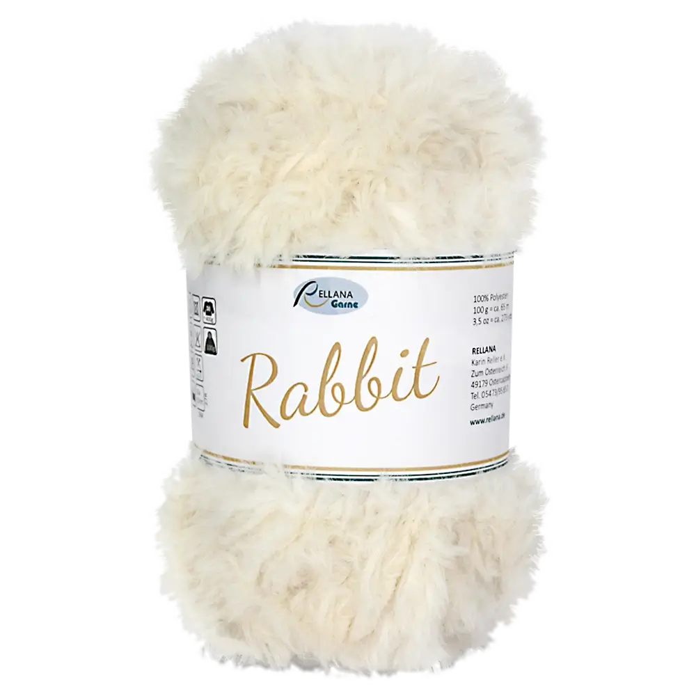 #Farbe_Rellana Rabbit | 16 Eierschale