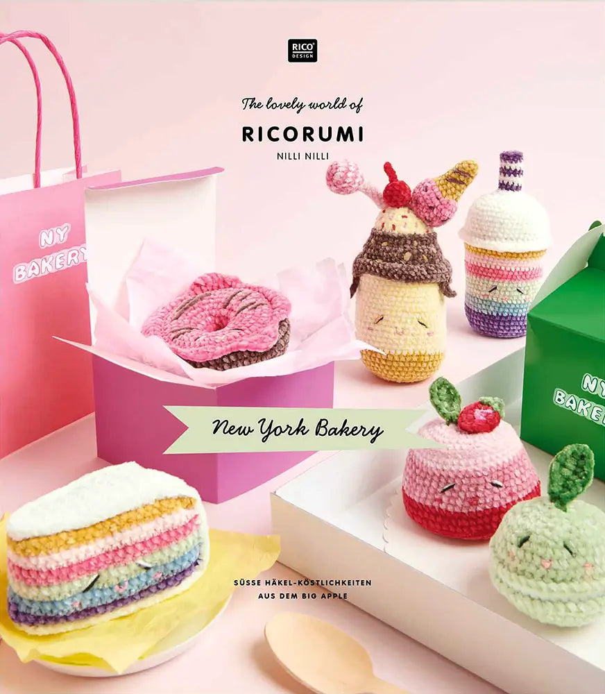 Rico | Ricorumi ~ New York Bakery