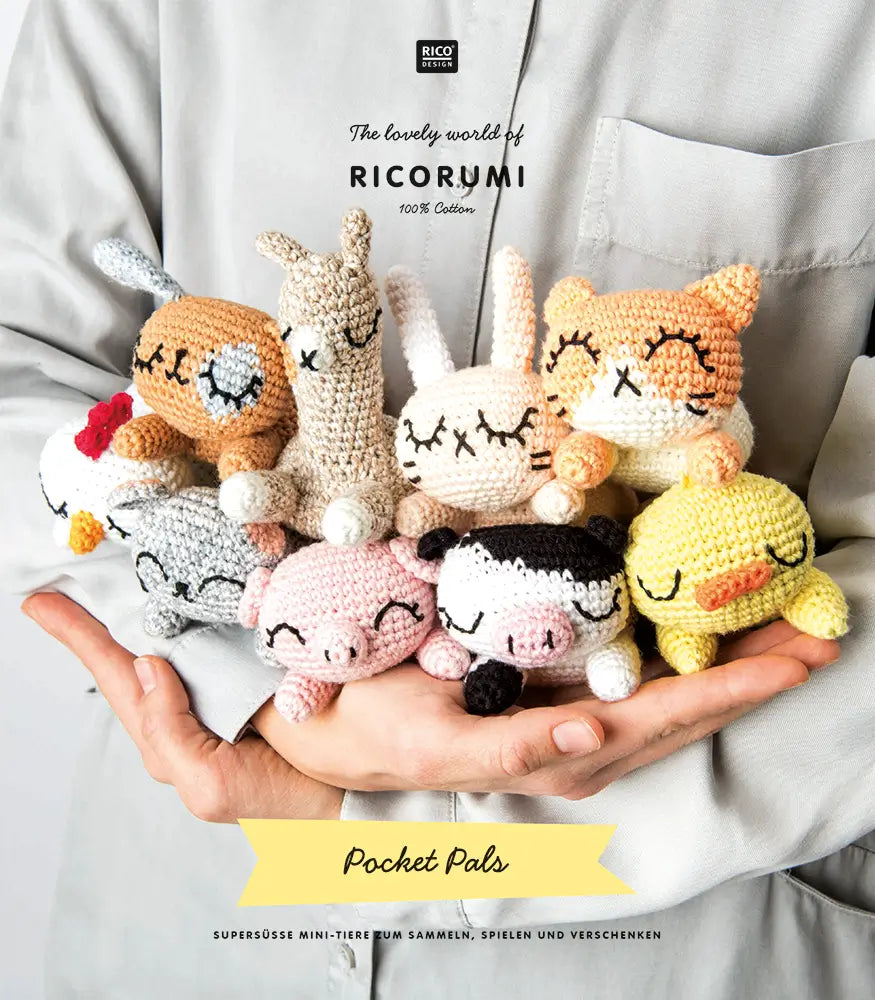 Rico | Ricorumi ~ Pocket Pals