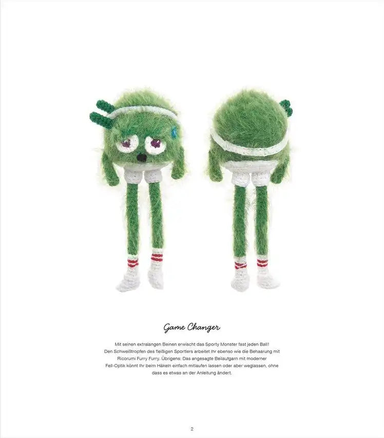 Rico | Marvellous monsters under my bed