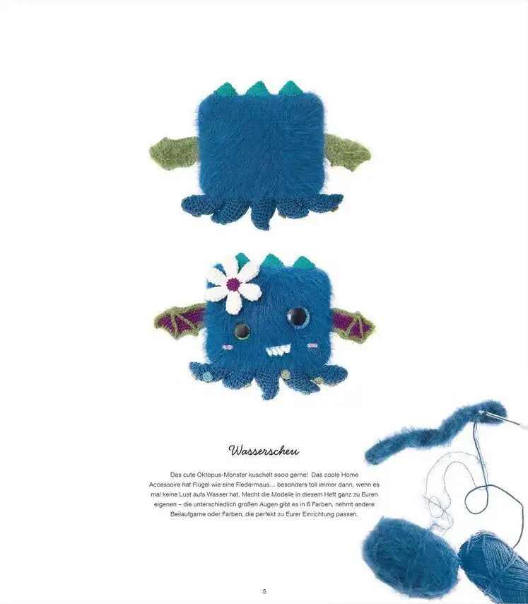 Rico | Marvellous monsters under my bed