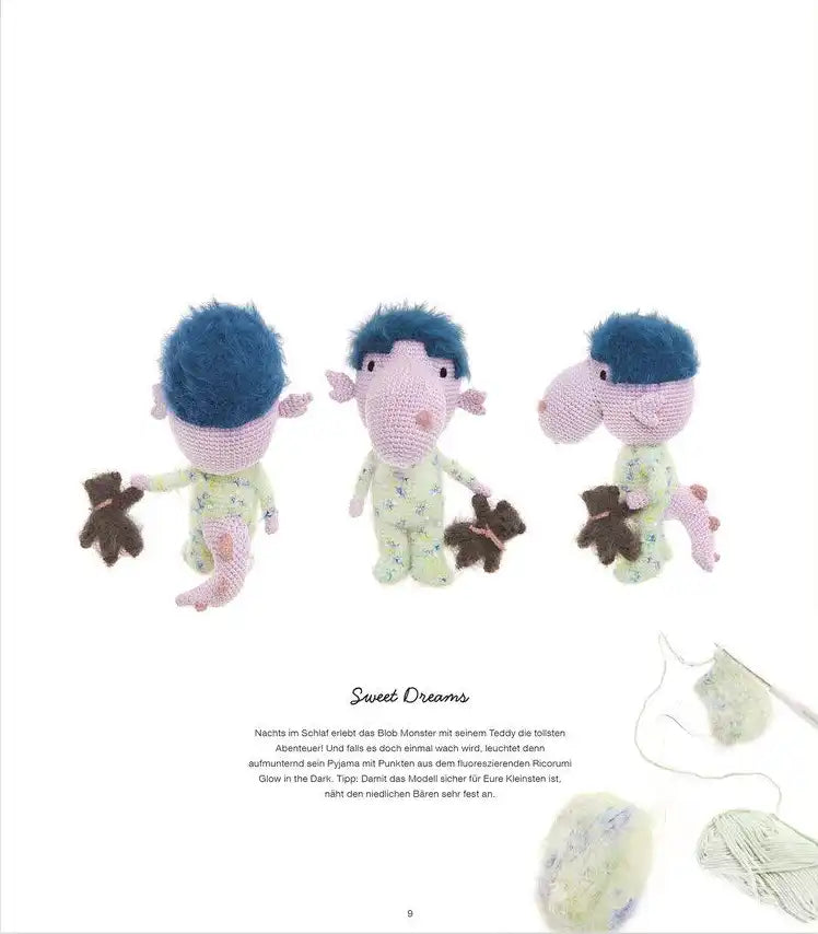 Rico | Marvellous monsters under my bed