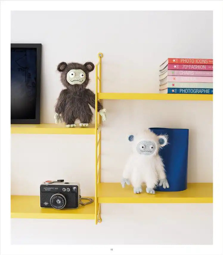 Rico | Marvellous monsters under my bed