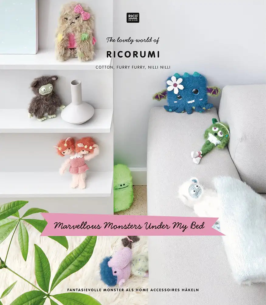 Rico | Marvellous monsters under my bed